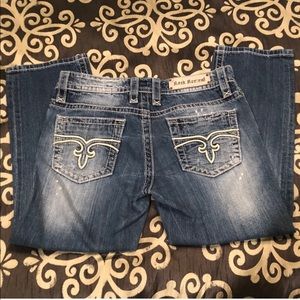 Rock Revival Emilie Crop Jeans